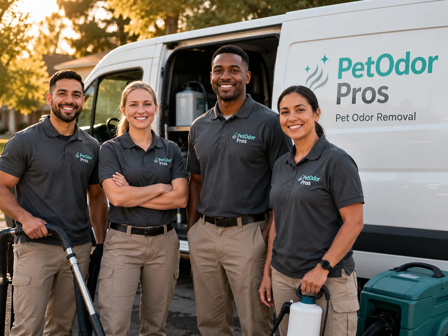 Pet Odor Removal team serving Bowmansville, PA
